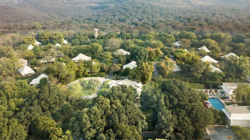 The Oberoi Vanyavilas