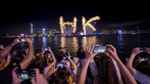 Hong Kong WinterFest Returns With First Harbourfront Fireworks Show This December