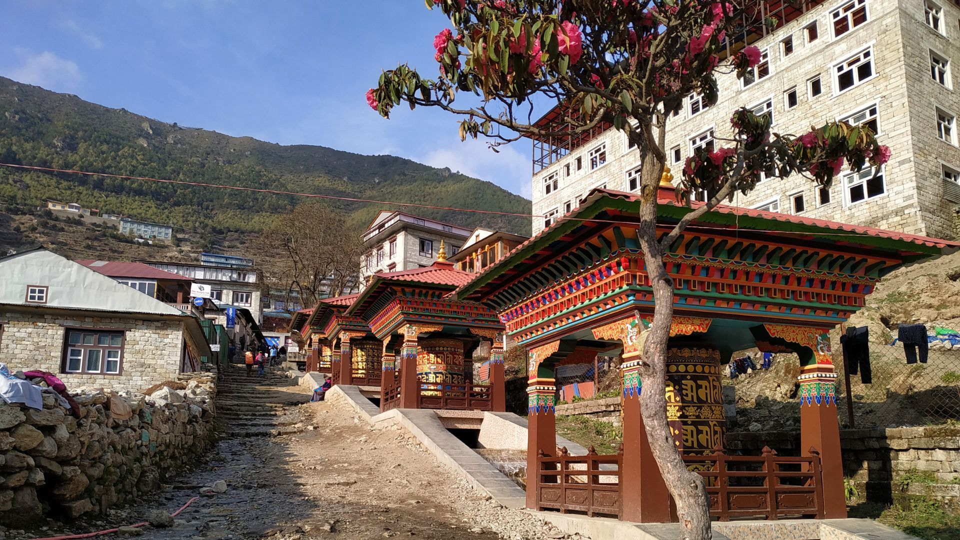 Namche Bazaar