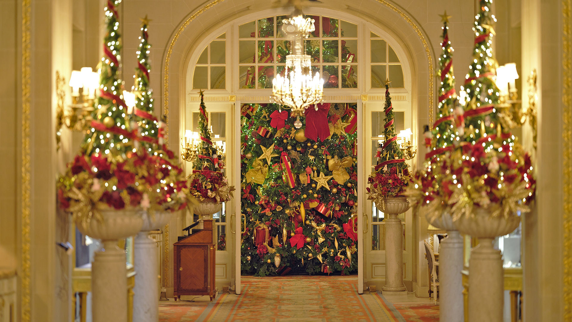 christmas hotels