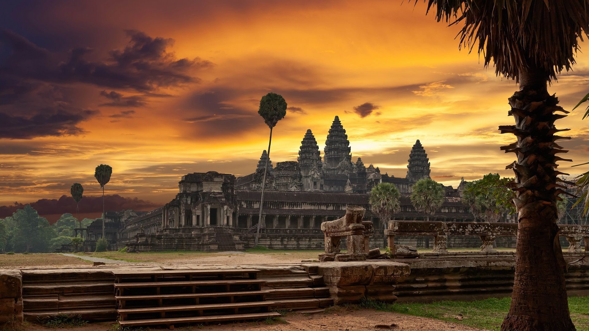 Cambodia’s Angkor Wat Becomes The Eighth Wonder Of The World