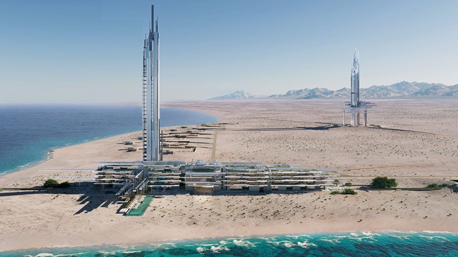 Epicon Is The Newest Offering From Saudi Arabia's NEOM Project City