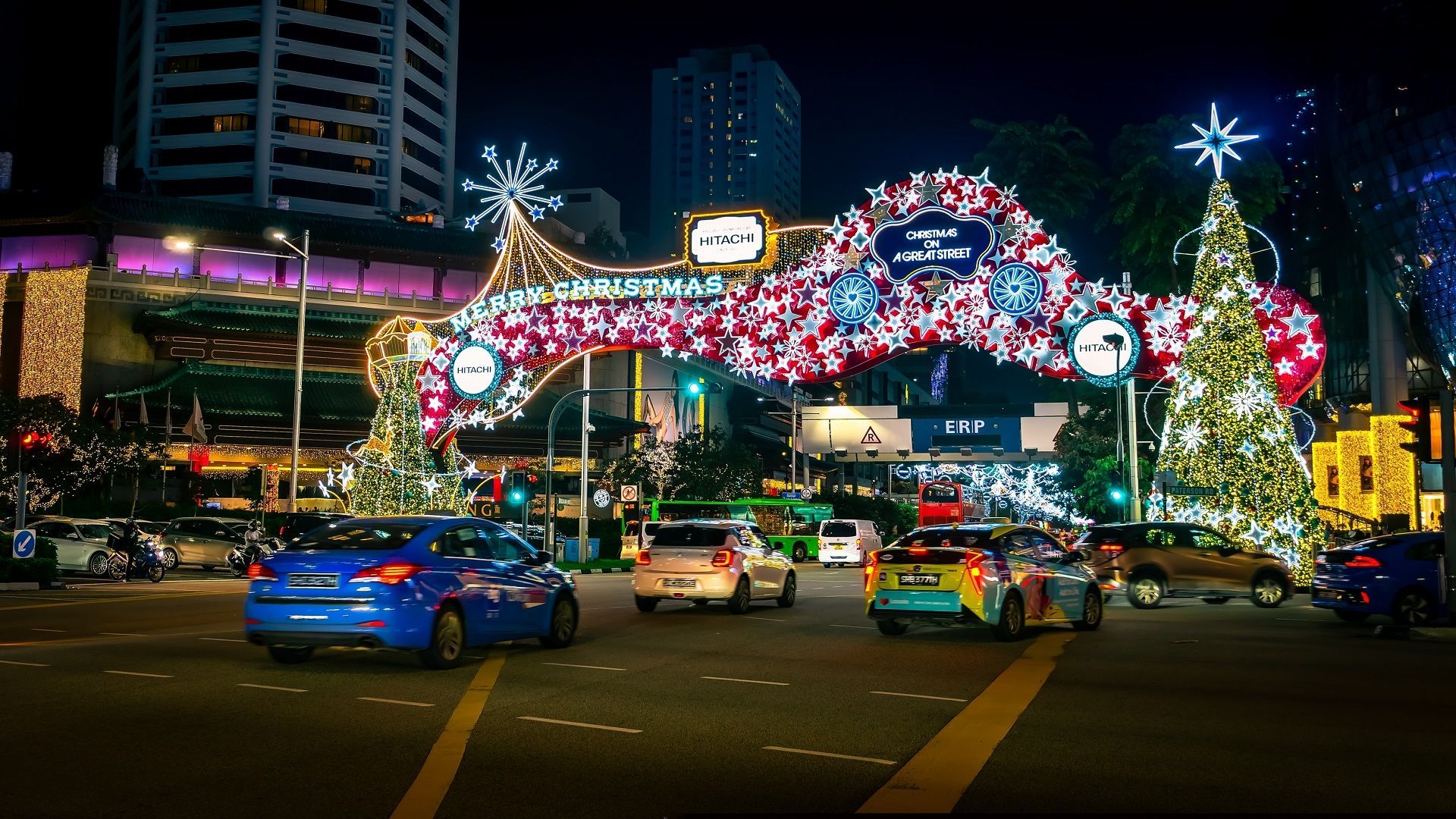 Christmas Lights In Singapore Your Guide To Dazzling Decorations