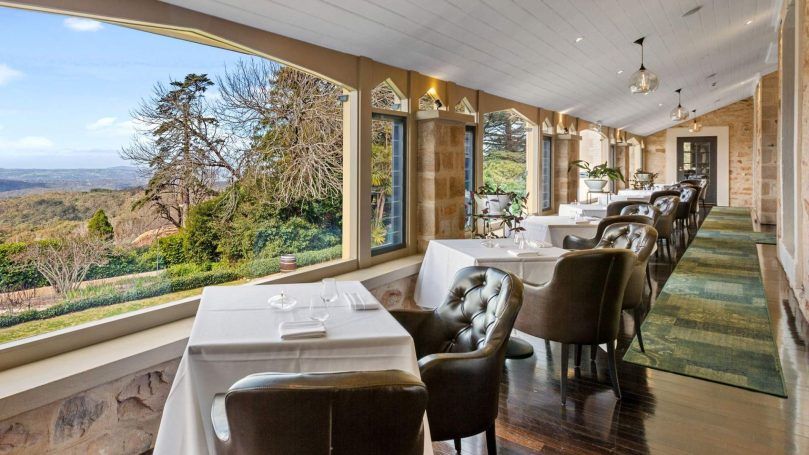Mount Lofty House Adelaide Hills (Best Heritage Hotel in Adelaide)