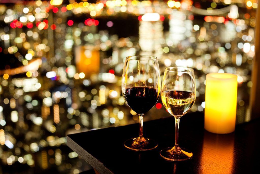 Toranomon Restaurants, Rooftop Bar at Andaz Tokyo