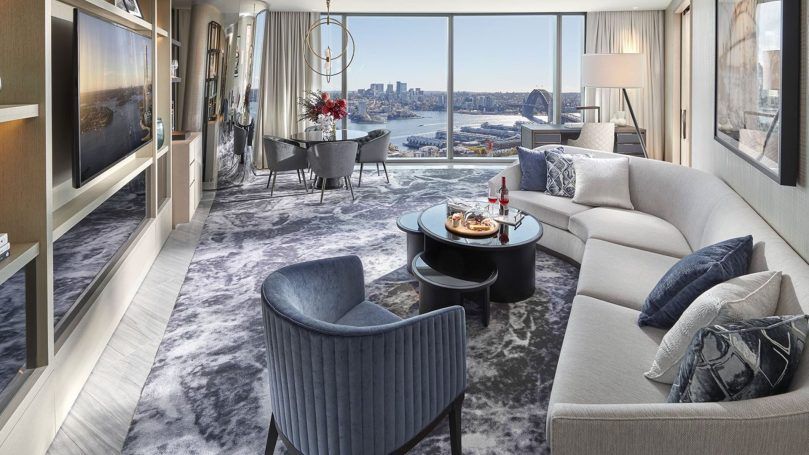 Crown Sydney (Best Luxury Hotel in Sydney)