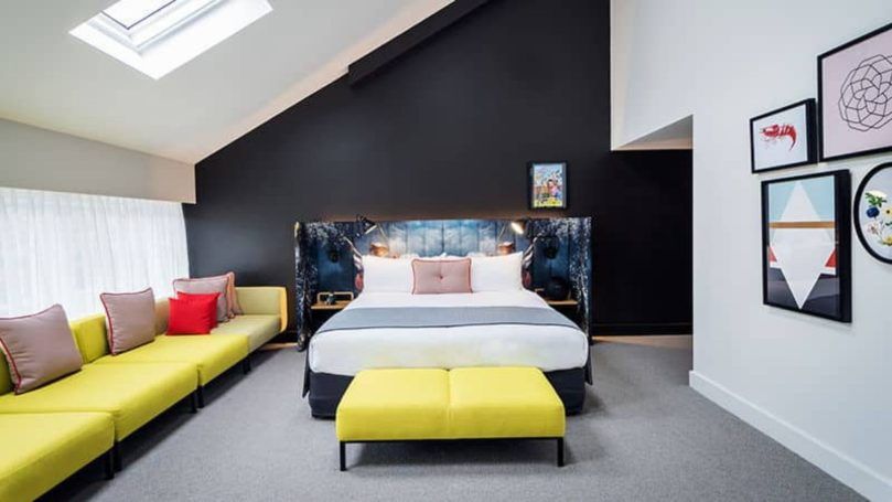 Ovolo Woolloomooloo (Best boutique hotel in Sydney)