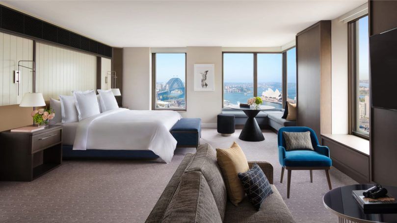 Four Seasons Hotel Sydney (Best hotel in Sydney for family)
