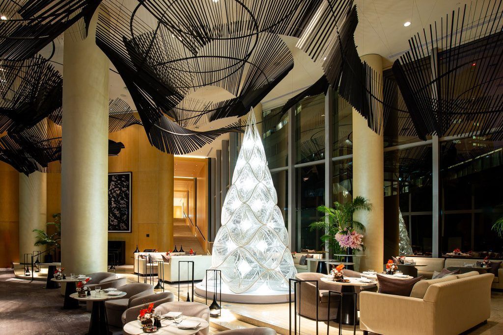 Park Hyatt Bangkok Christmas Tree