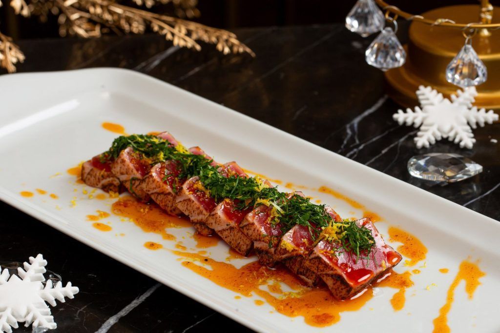 Penthouse Grill + Bar Christmas
