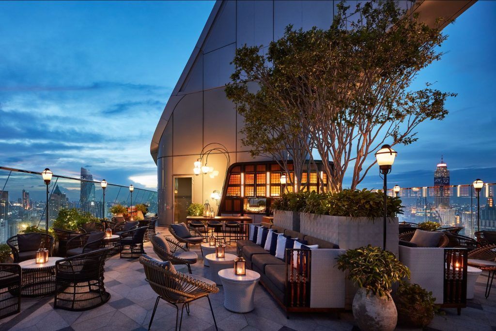 Penthouse Rooftop Bar