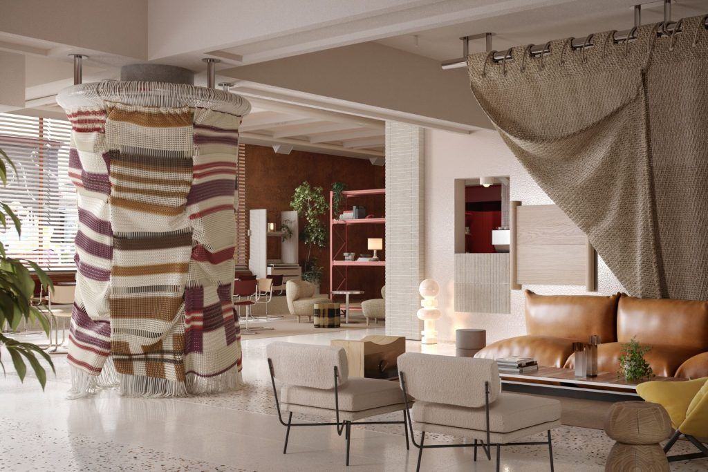 Lobby at The StandardX, Melbourne