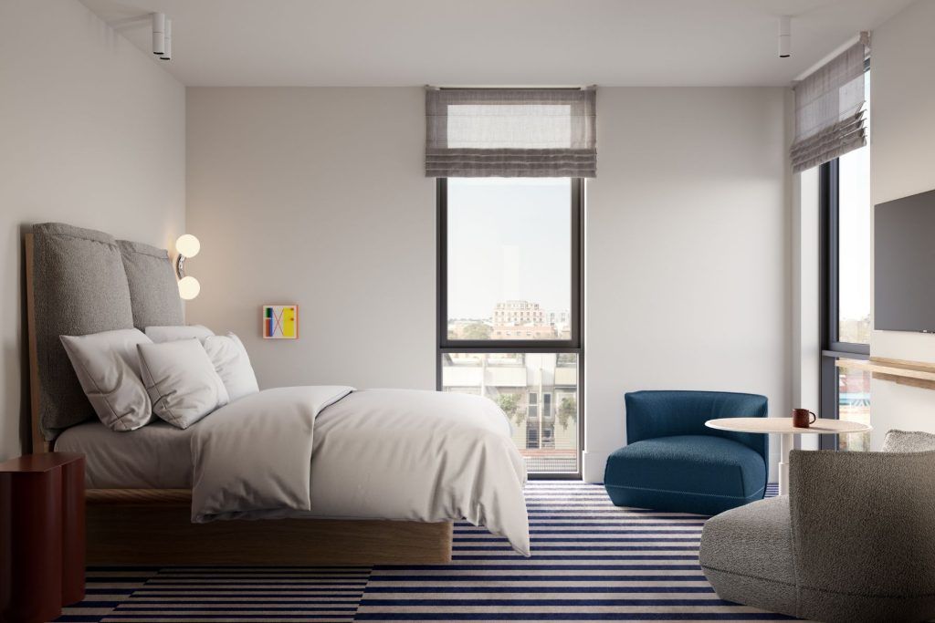 Level 4 Views to City - Corner E2