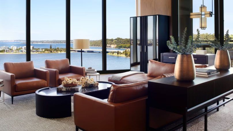 The Ritz-Carlton, Perth (Best hotel in Perth for business travellers)