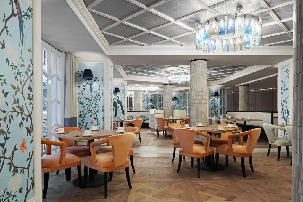 The Royce Melbourne Lobby