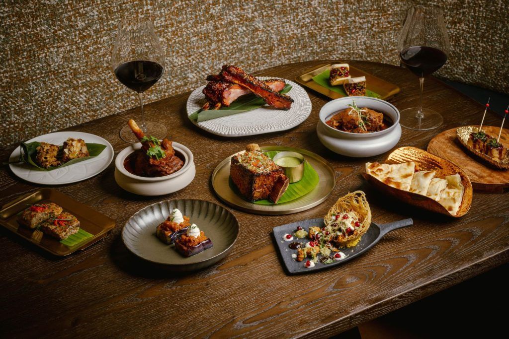 Must try menu at Leela. Courtesy of Leela