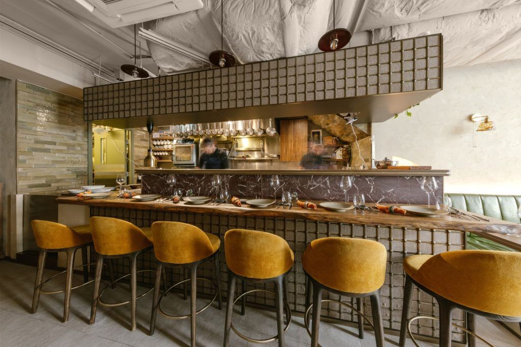 Racines' Interiors. Courtesy of Racines