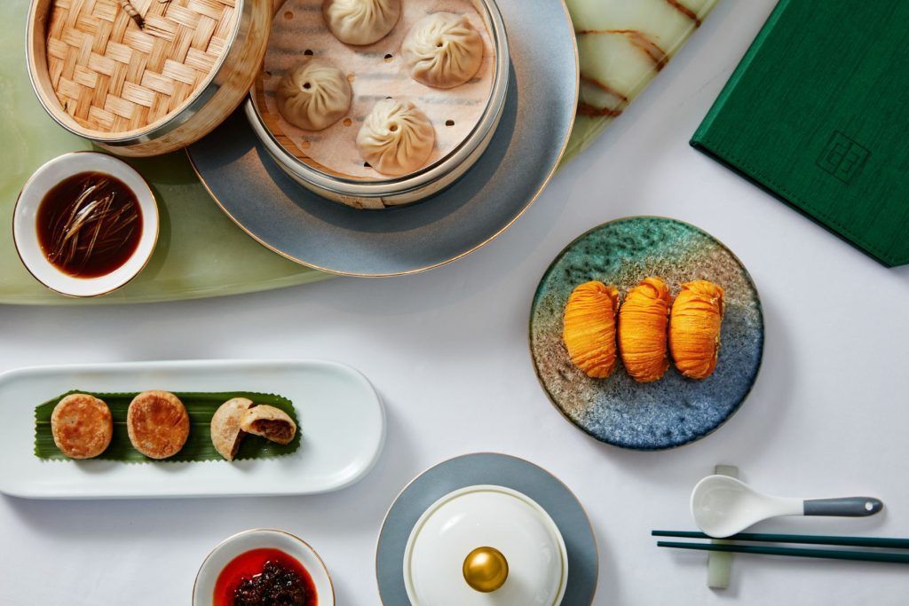 Dim Sum. Courtesy of The Merchants 