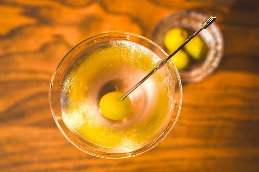 Dirty Martini. Courtesy of The Savory Project