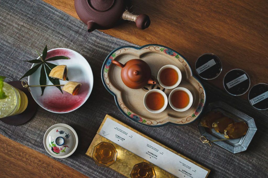 Signature Menu. Courtesy of Plantation Tea Bar