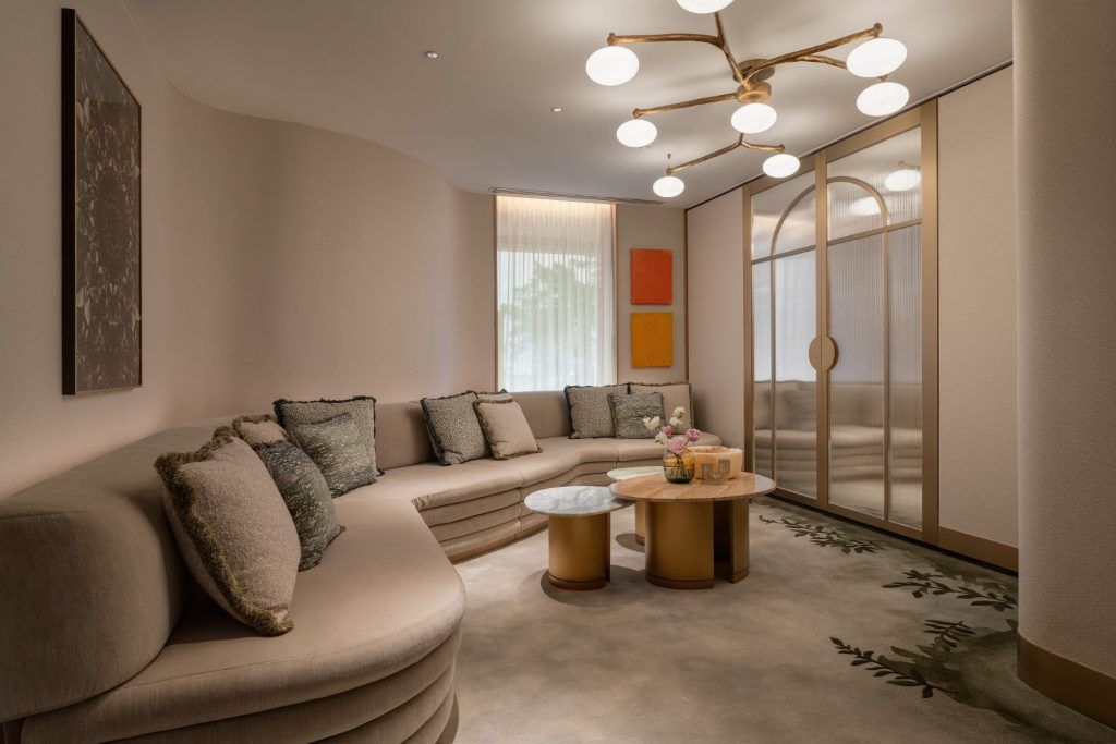 VIP Lounge. Courtesy of Yun Wellness
