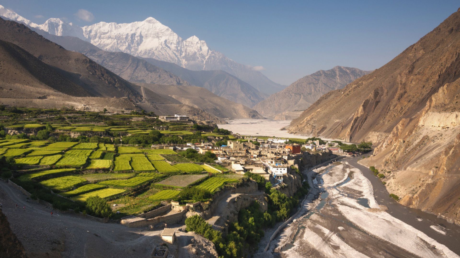 Nepal beautiful places