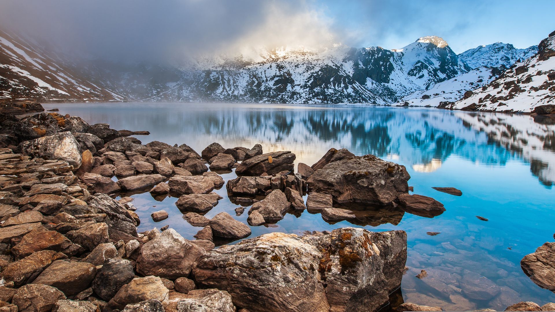 Gosaikunda Lake