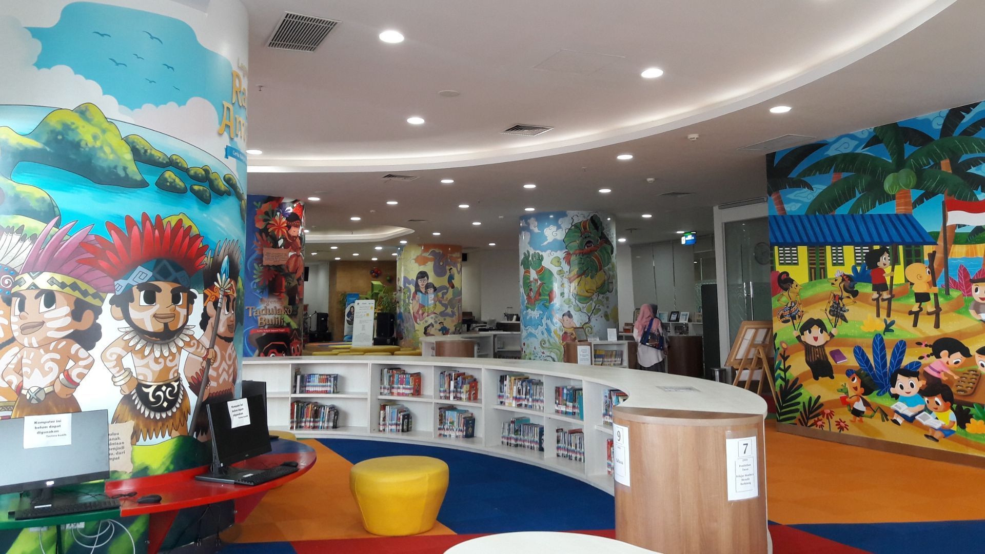 beautiful libraries