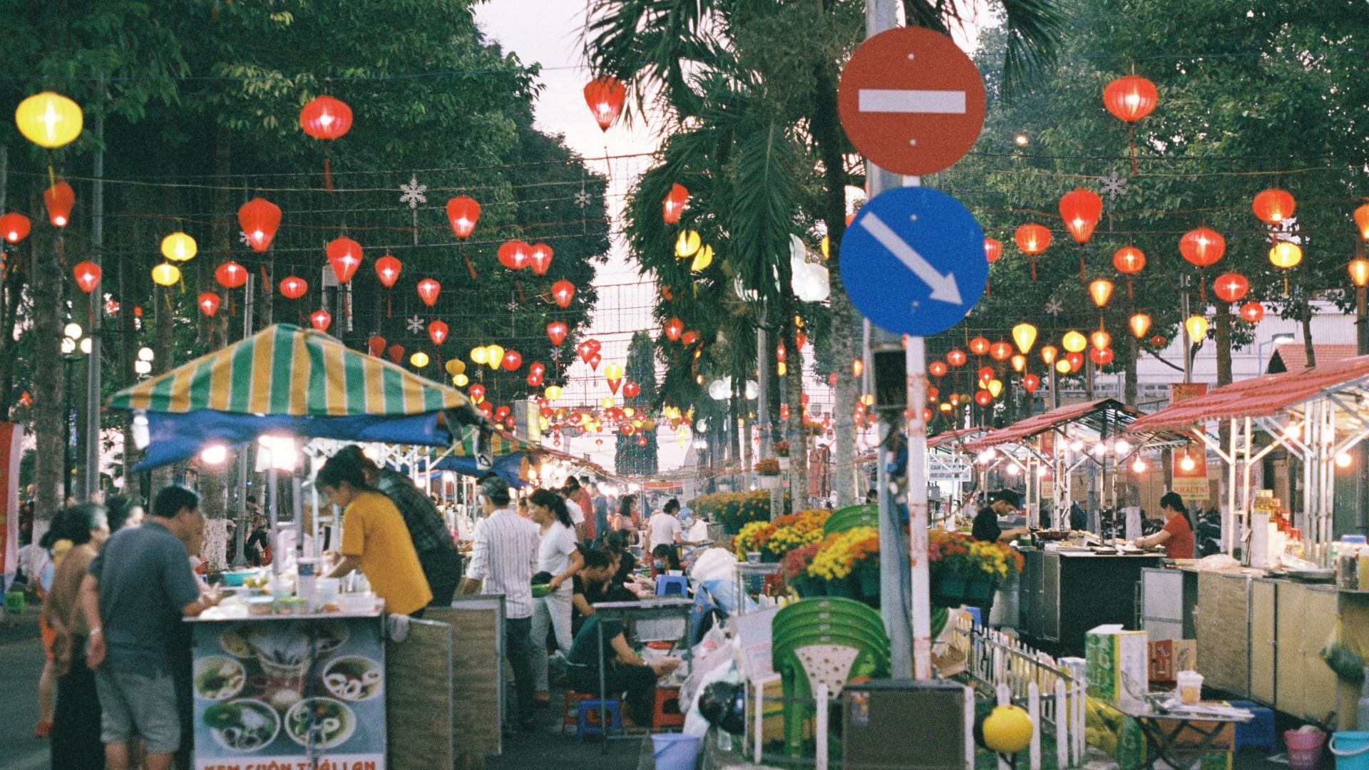 Market in Hanoi