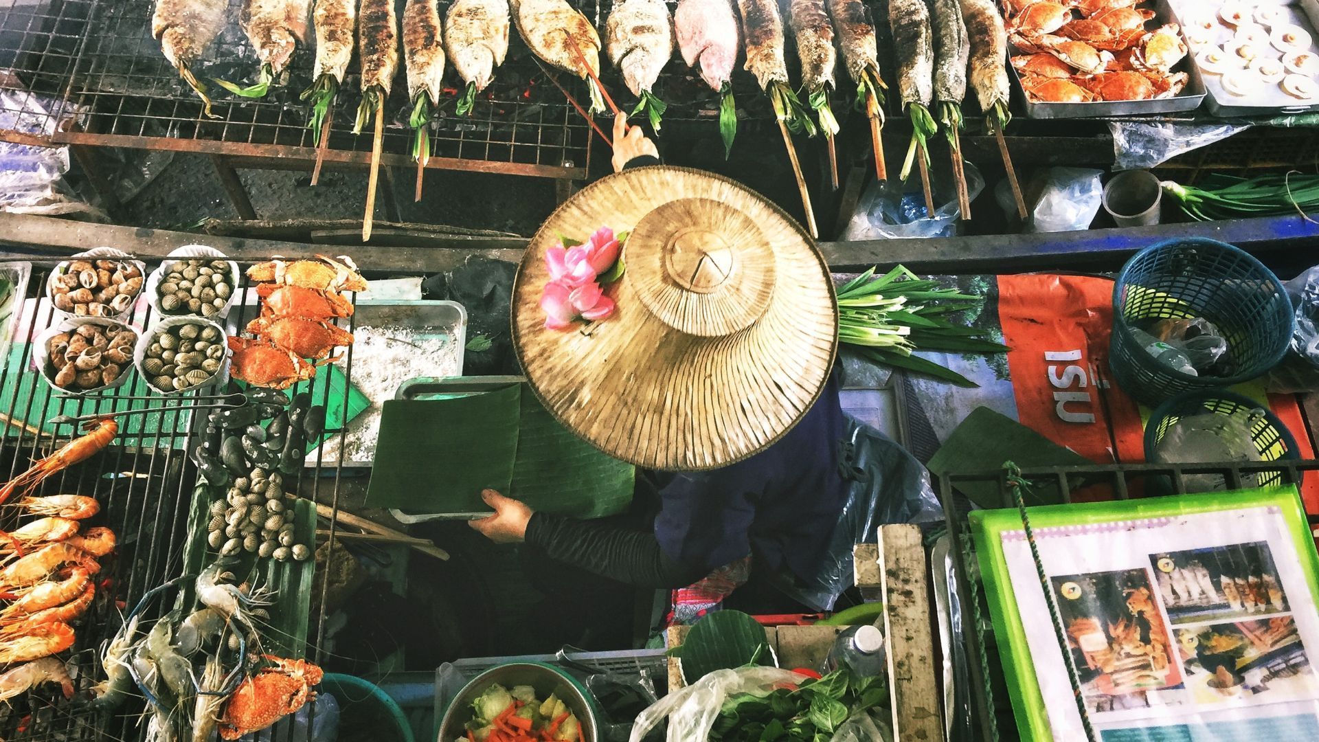 Food in bangkok