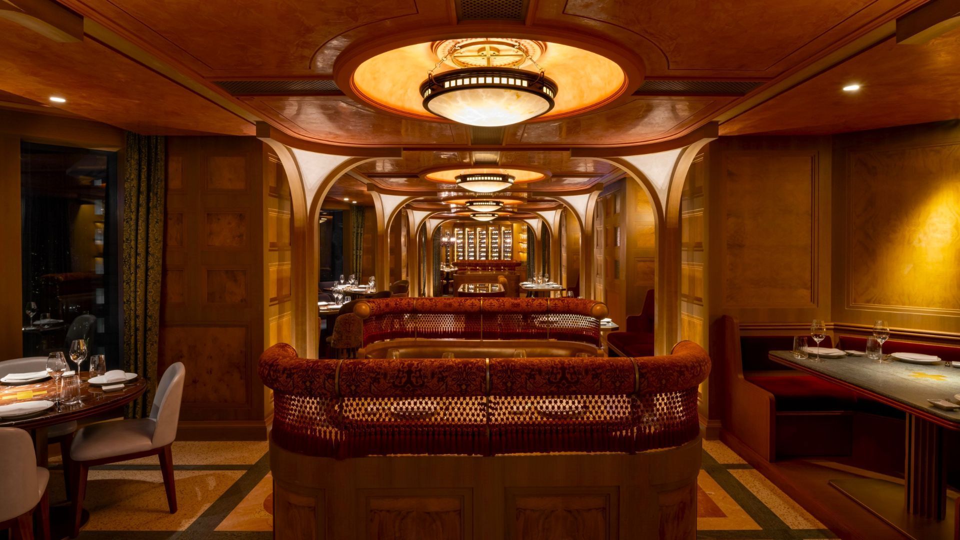 best restaurants in Hong Kong carna mondarian