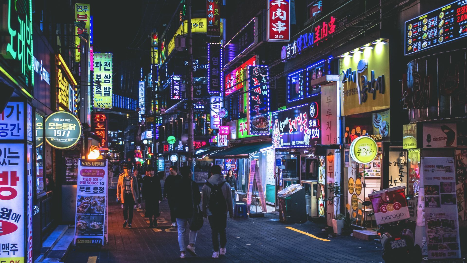 shopping in seoul