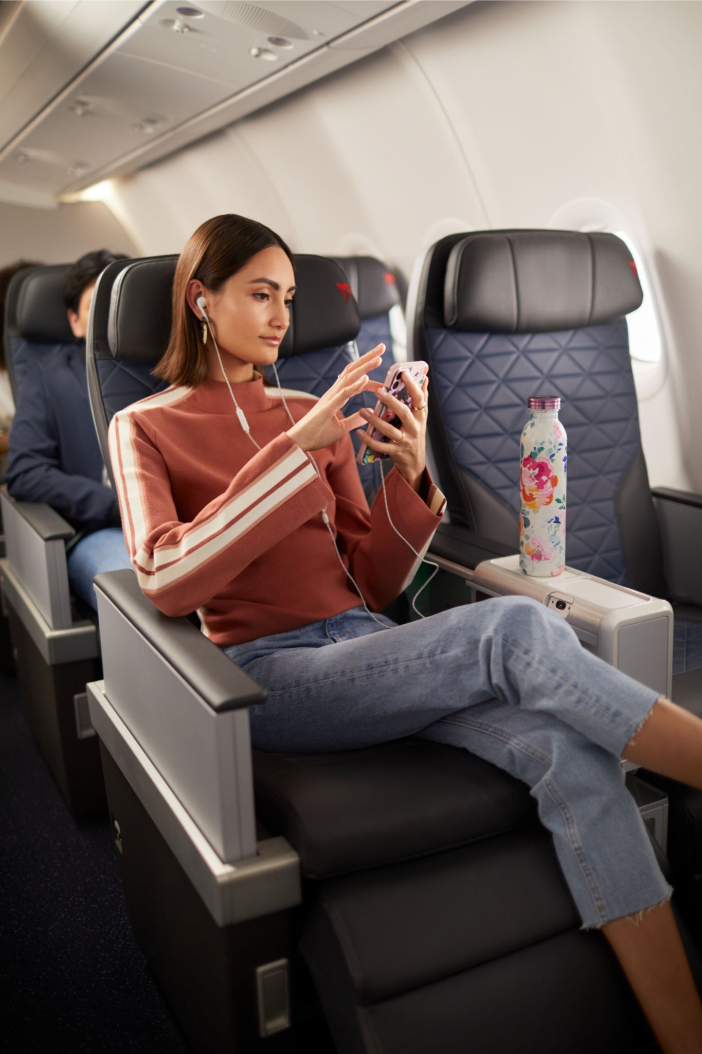 Delta First Class
