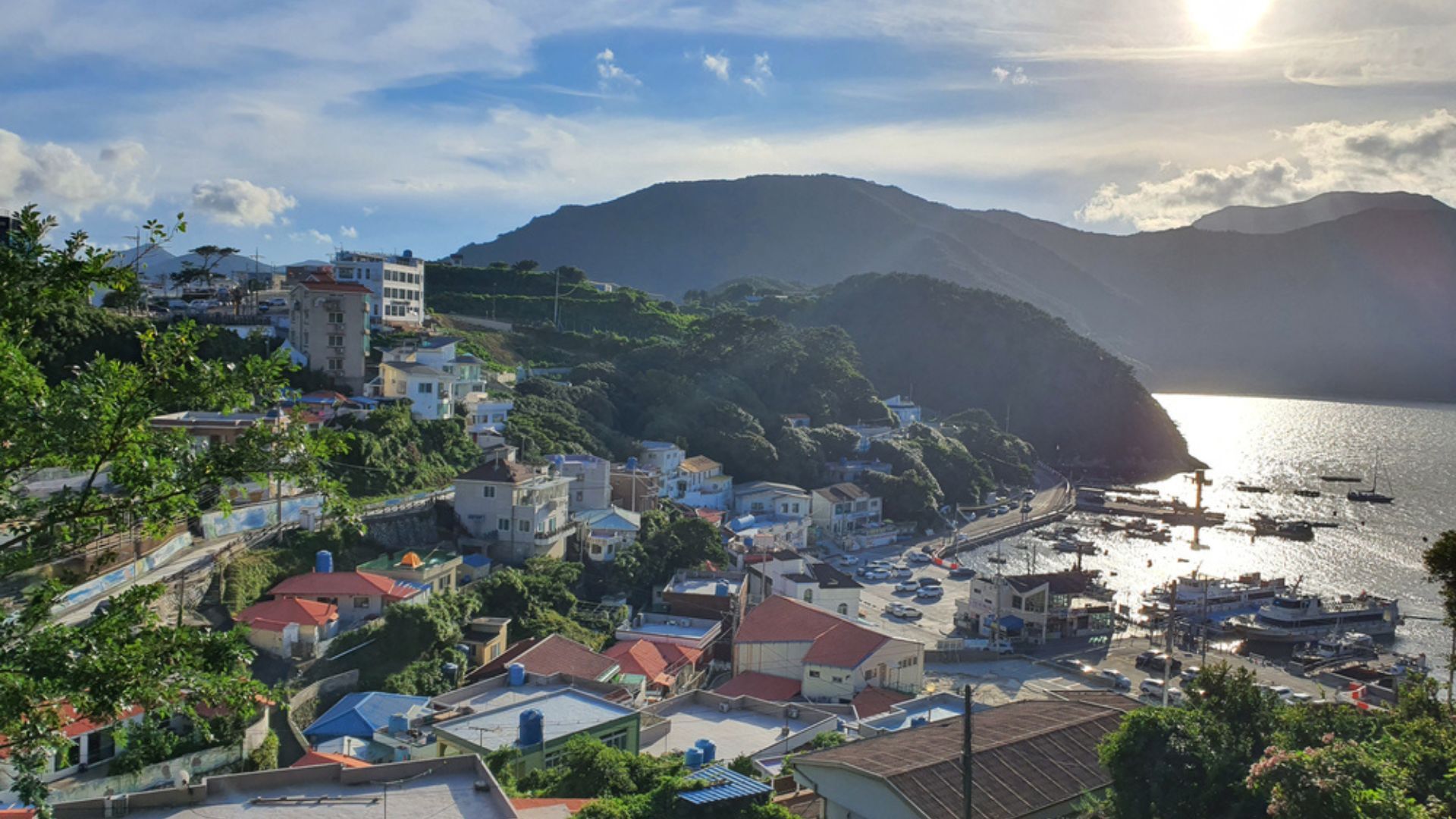islands in South Korea