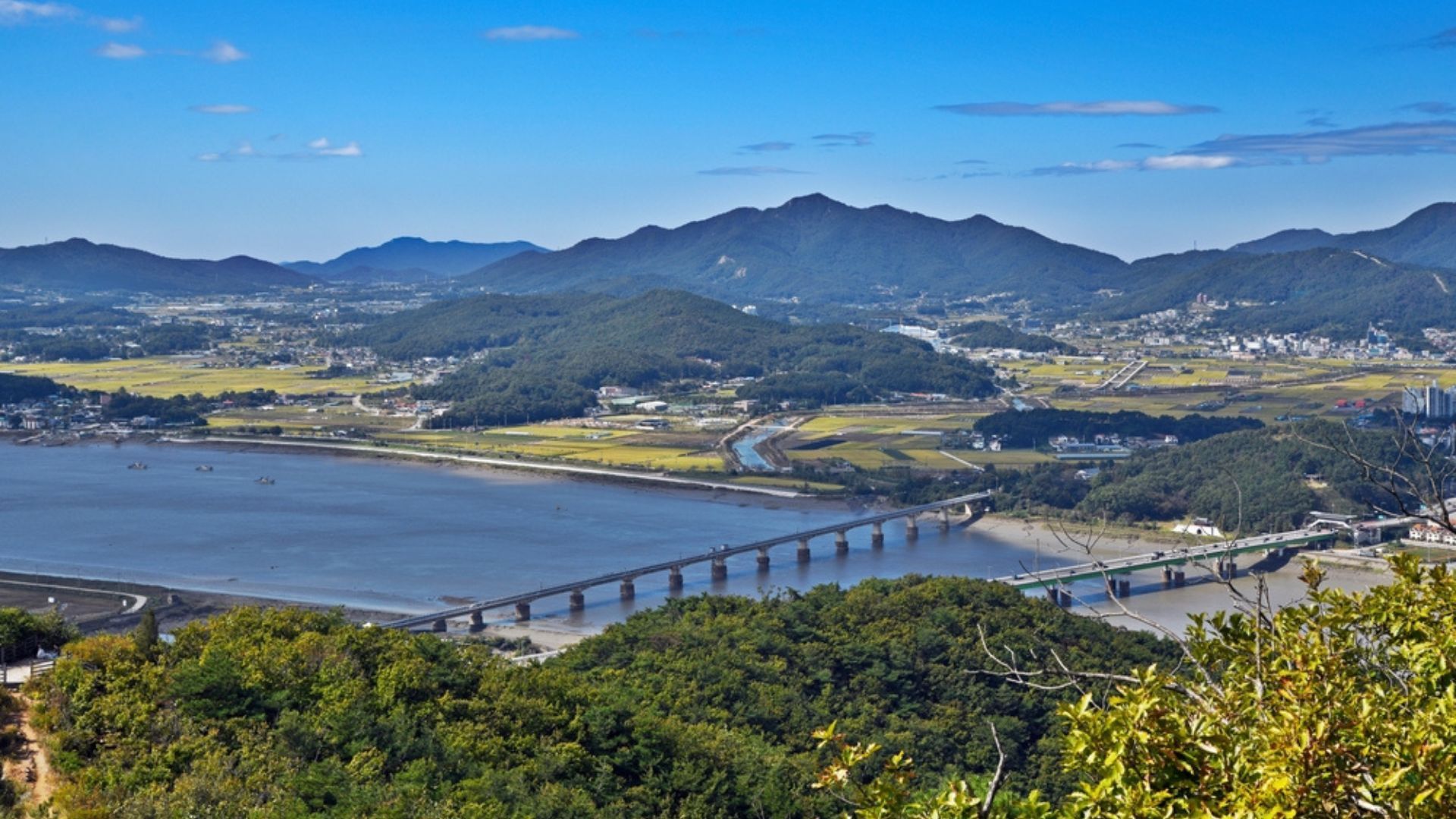 islands in South Korea
