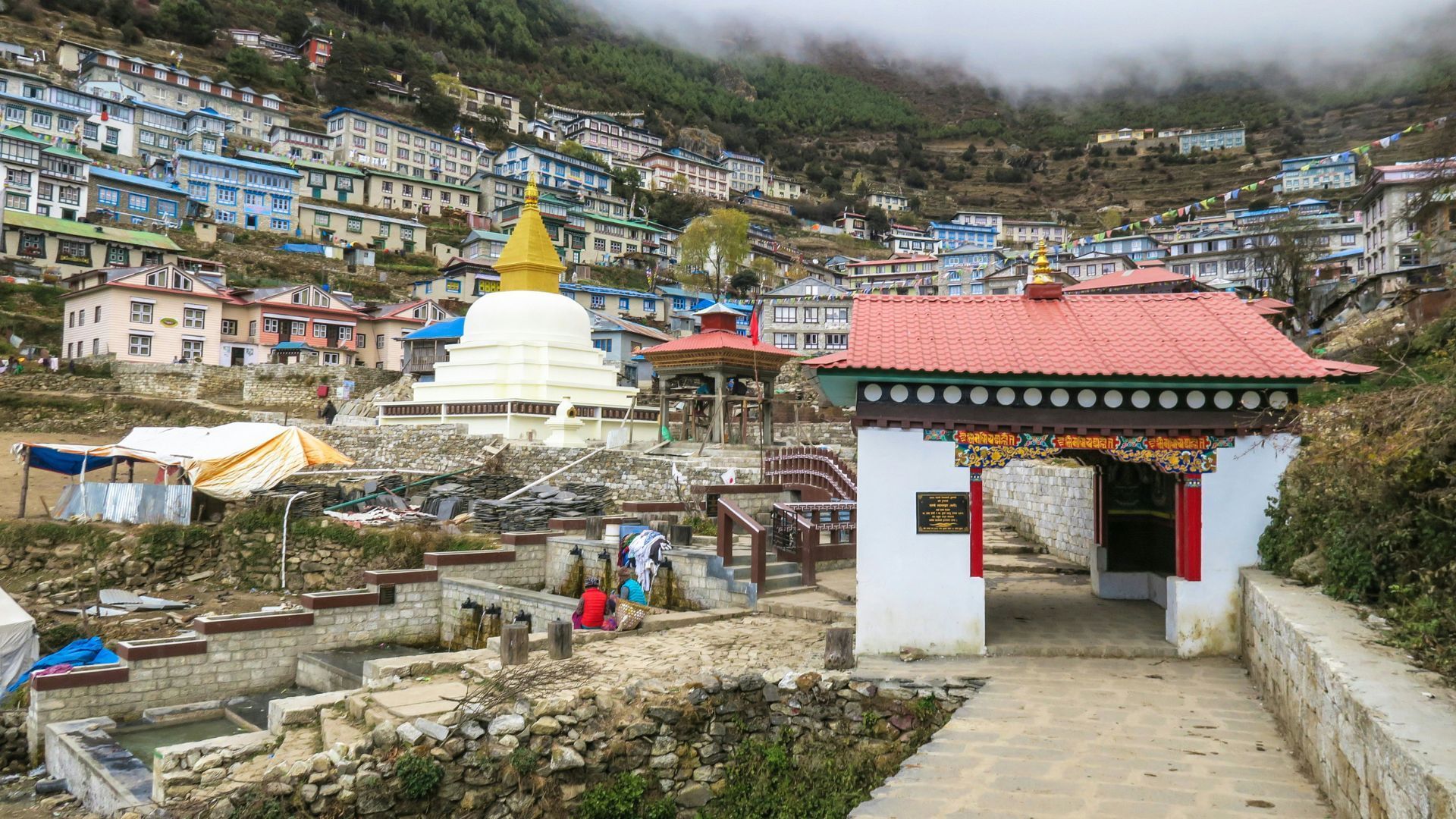 Namche Bazaar