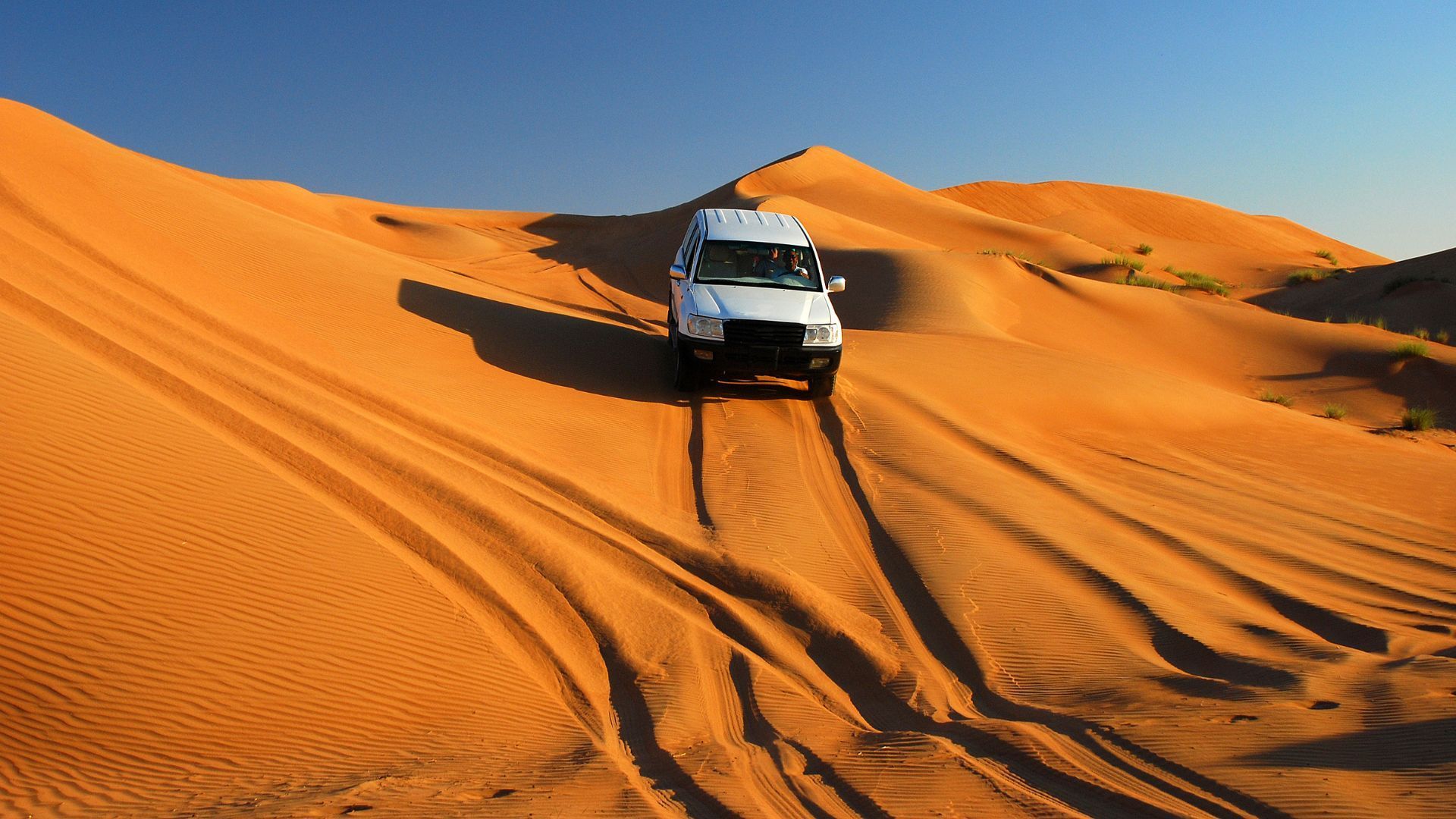 Wahiba Sands Desert