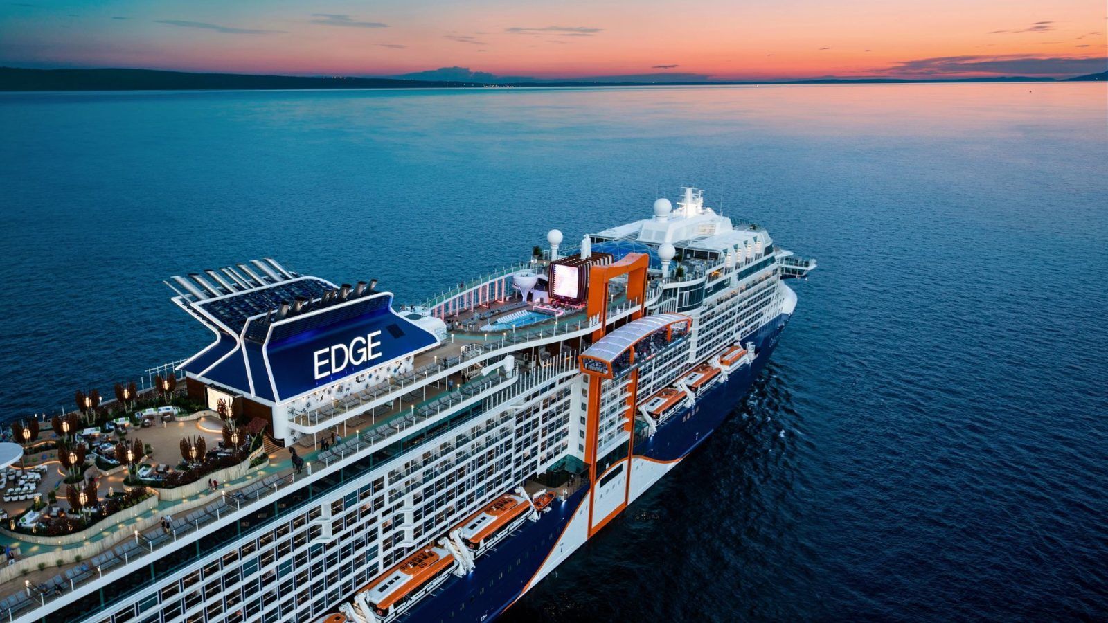 Celebrity Edge лайнер