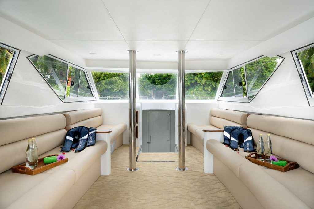 Kurumba Maldives Transfer speedboat