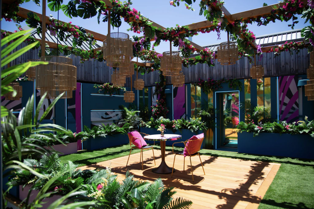 love island all stars 2024 villa