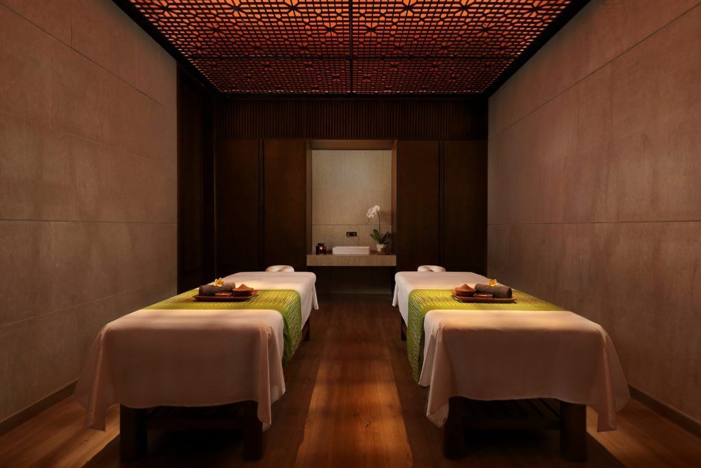 Spa ESC at Radisson Blu Resort Bali Uluwatu offers blissful massage therapies
