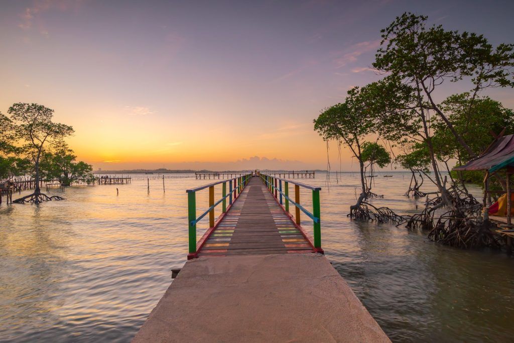 Wonderful Sunset at Batam