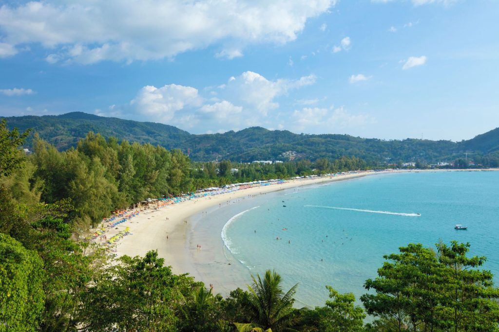 Kamala beach
