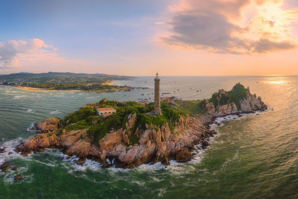 Ke Ga lighthouse
