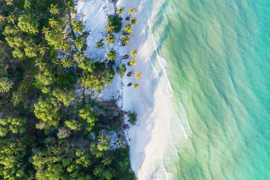 Paradise Bay and Coast of Bãi Tắm Sao - Sao Beach, Phu Quoc