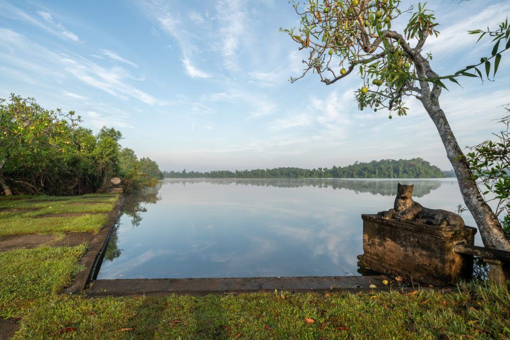 Dedduwa Lake, Lunuganga
