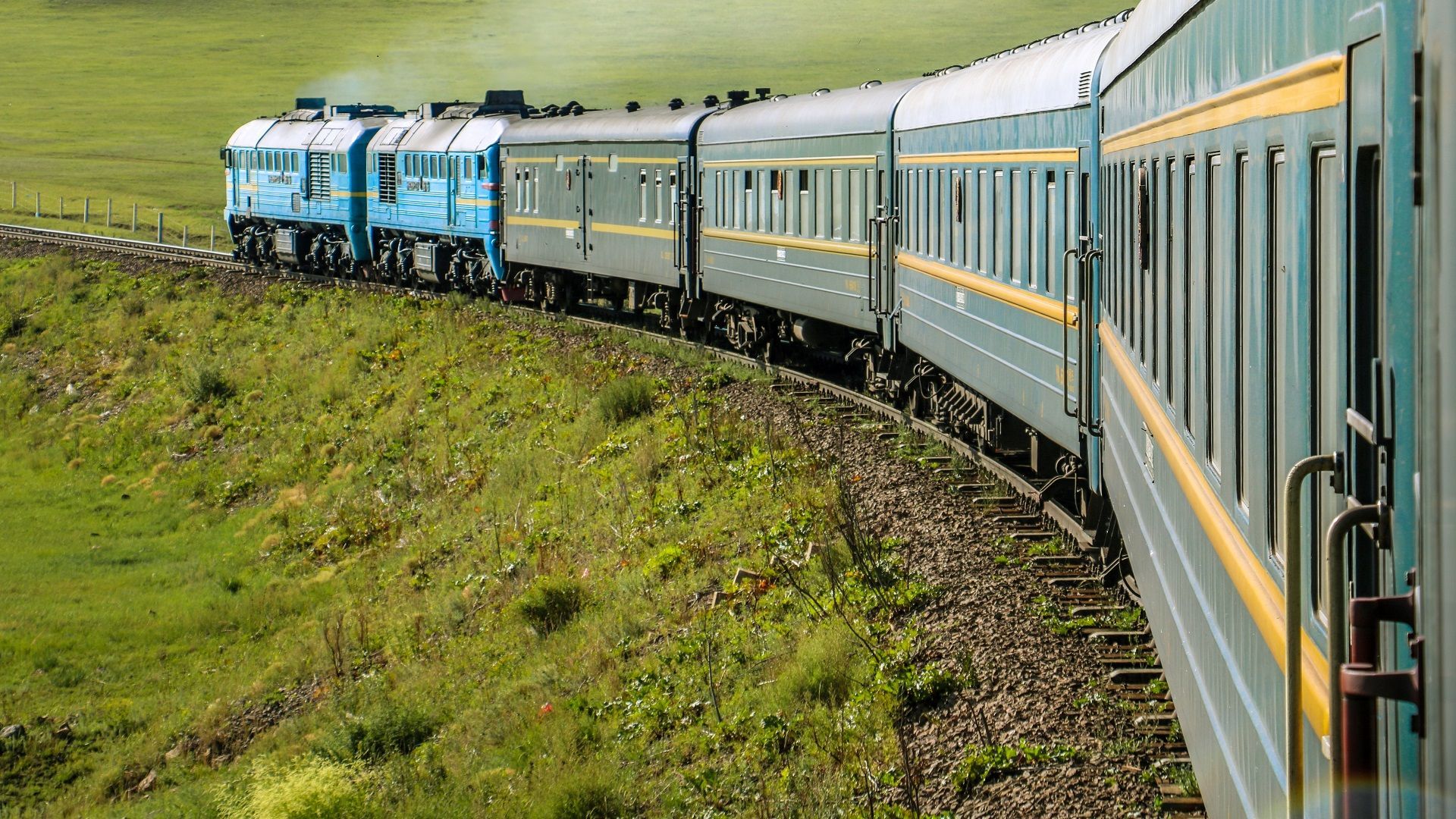 Longest train journeys in the world Trans-Siberian Railway