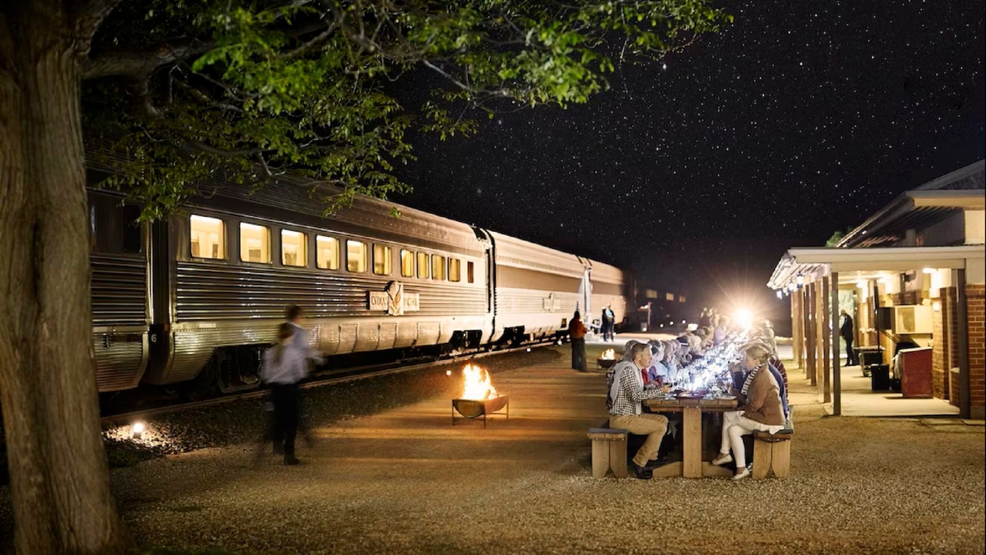 The Indian Pacific