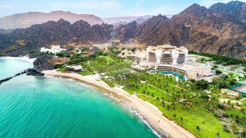 Al Bustan Palace, a Ritz-Carlton Hotel (Best overall Hotel in Muscat)