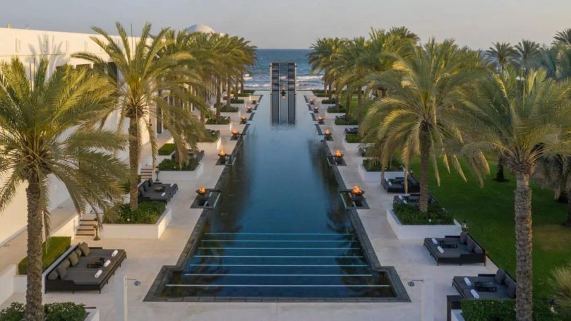The Chedi Muscat (Best luxury hotel in Muscat)